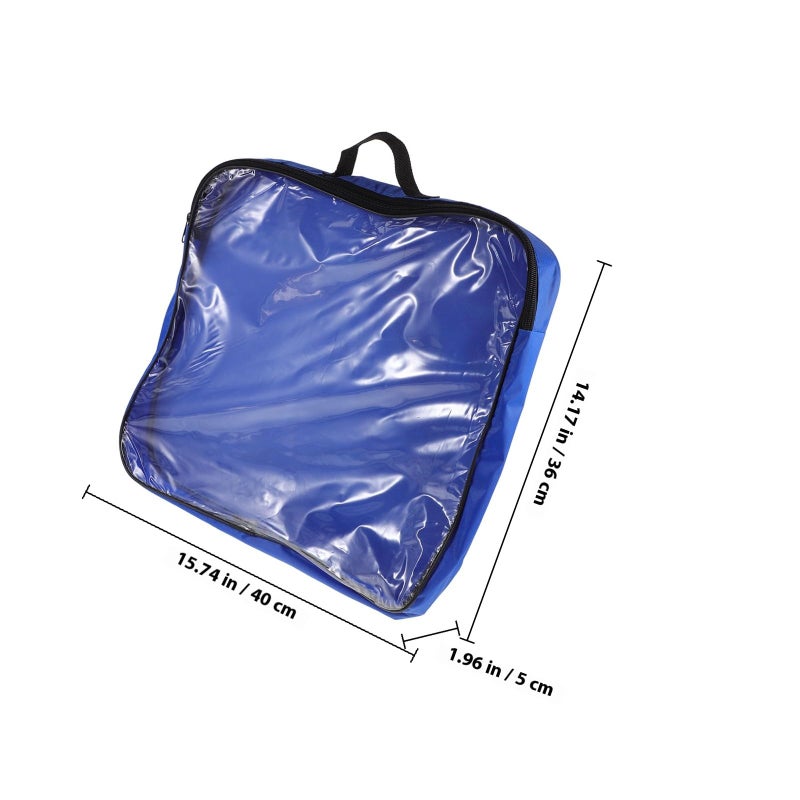 Inline Skates Roller Skates Shoulder Bag Set 2Pcs Wear Resistant Polyester Carrying Case Storage Organizer - Image 3
