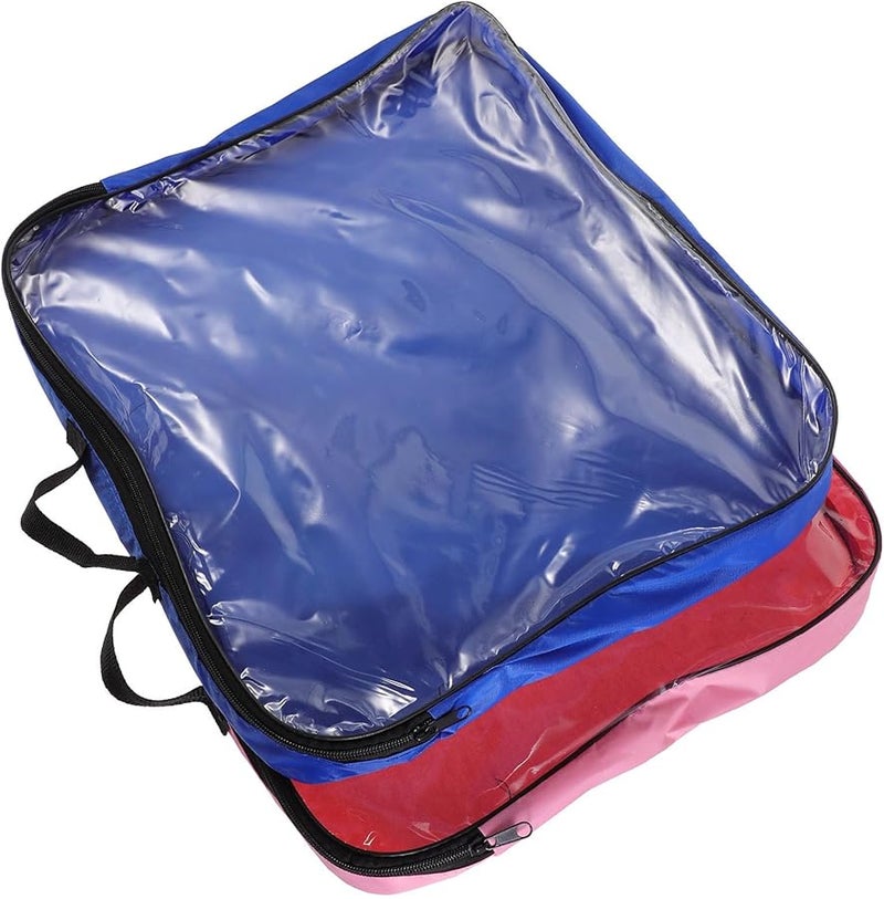 Inline Skates Roller Skates Shoulder Bag Set 2Pcs Wear Resistant Polyester Carrying Case Storage Organizer - Image 1