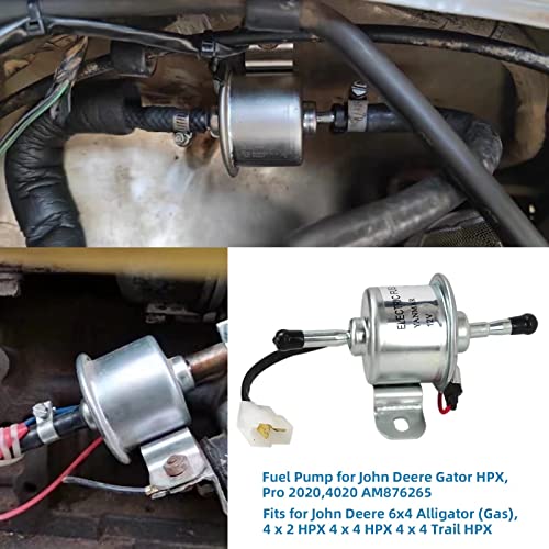 USonline911 مضخة وقود كهربائية ديزل لكوبوتا BX2350 M108 RC601-51352 RC601-51350 - Image 3