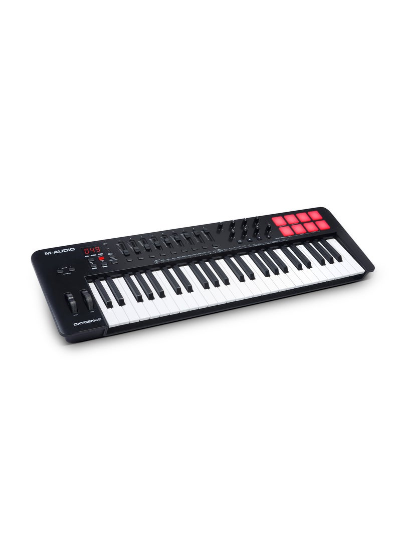 M-Audio Oxygen 49 MKV - 49 Keys MIDI Controller - Image 1