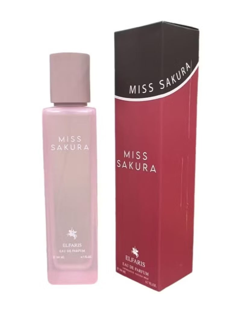 Miss Sakura perfume by Al Fares, 200ml, for women
