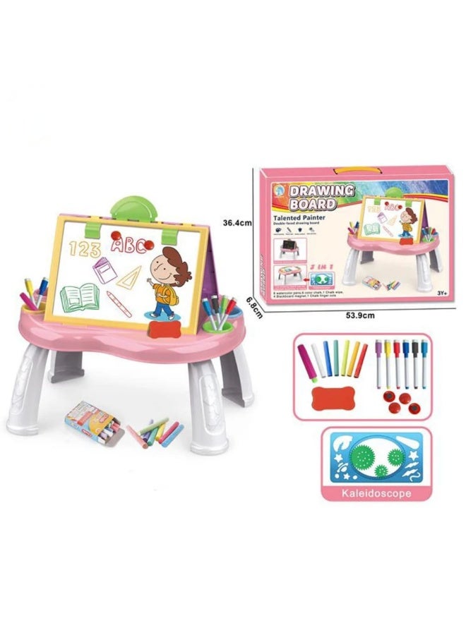 3-in-1 Drawing and Writing Board for Kids