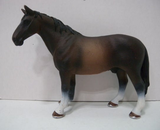 Solid Stallion Model Farm Horse Toy for Kids Hannover stony