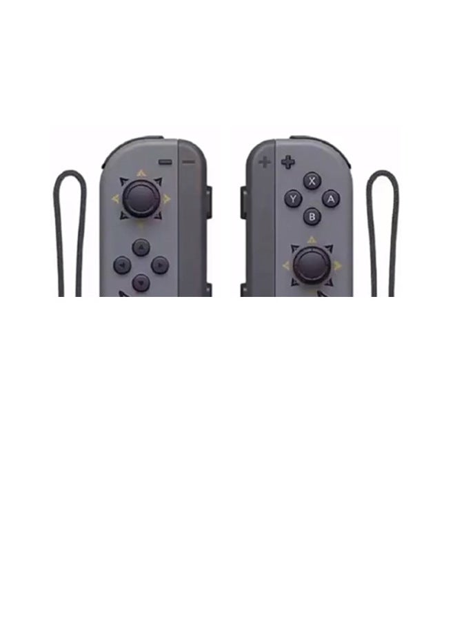 NS Switch Handle JOYCON Wireless Handle Left And Right Handle NS Bluetooth Vibration Somatosensory Game-Product Color:Classic Hunter Model (with A Pair Of Hand Straps)  - Image 1
