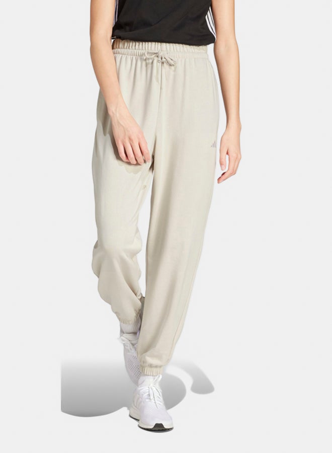Adidas Essentials Small Logo French Terry Cuffed Joggers - Image 1