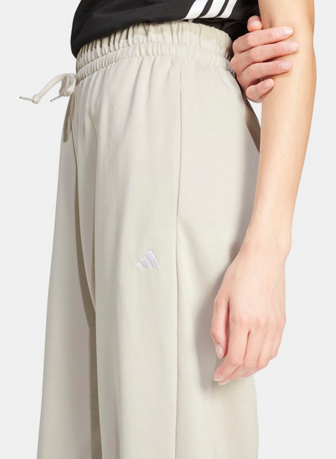 Adidas Essentials Small Logo French Terry Cuffed Joggers - Image 4