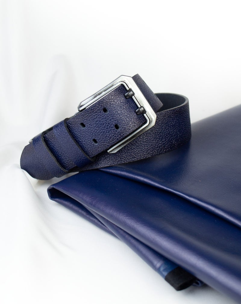 Gayış Special Oval Boxed Buffalo Leather Men's Jeans Trouser Belt Gift Dowry Belt - Image 2