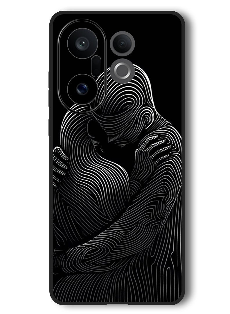 Theodor حافظة متوافقة مع Vivo X200 FE 6.31 بوصة حماية مضادة للصدمات غطاء فني - Image 1