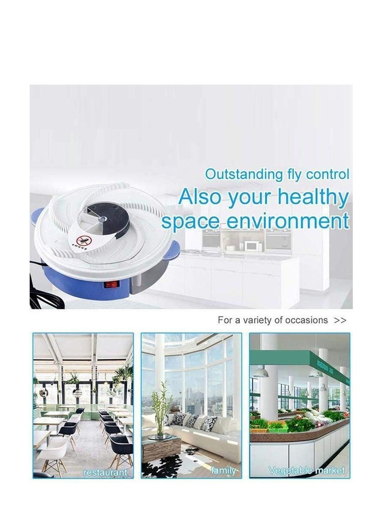 Generic Electric Fly Trap Device With Trapping Food  - Image 1