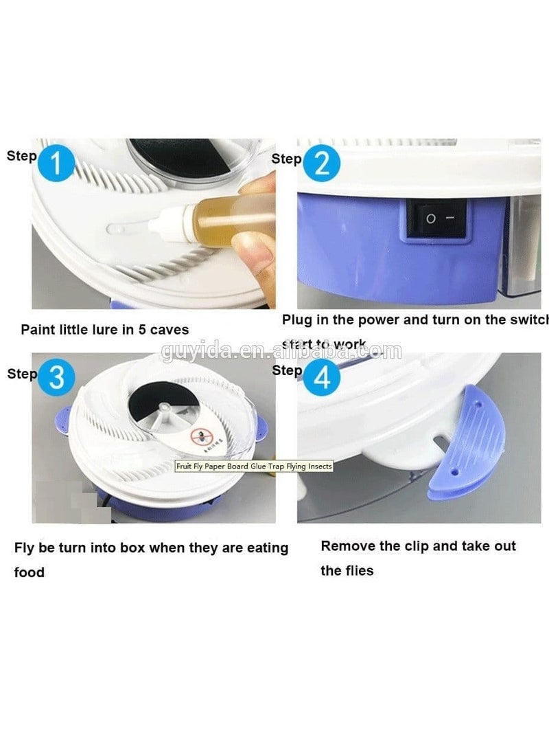 Generic Electric Fly Trap Device With Trapping Food  - Image 3