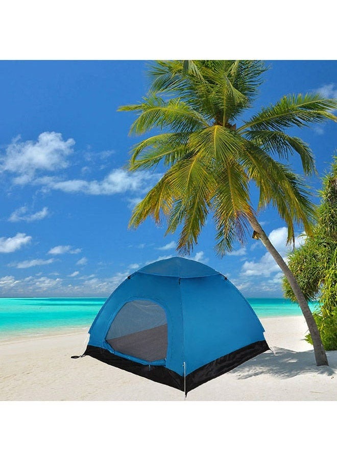RollsTimi  Portable Automatic Pop Up Outdoor Camping Tent For 2 To 3 People  - Image 5