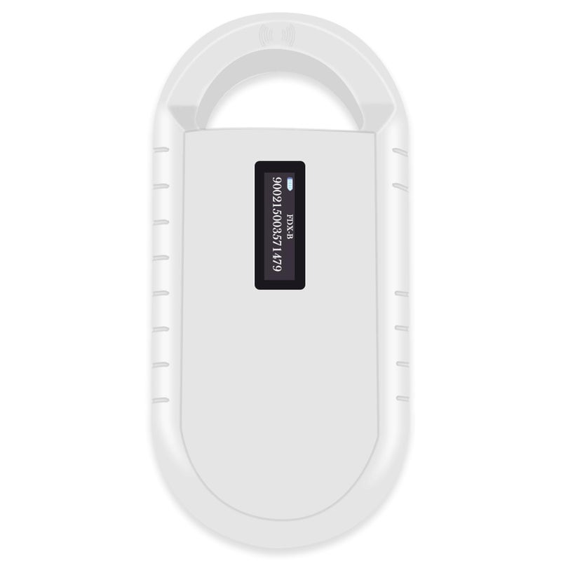 Smoostart Microchip Scanner, 1000 Records Increased Huge Data Storage Upload to PC, Scanning Distance and Speed Increase, Only Compatible with FDX-B/EMID (15/10) Digits Microchips - Image 1