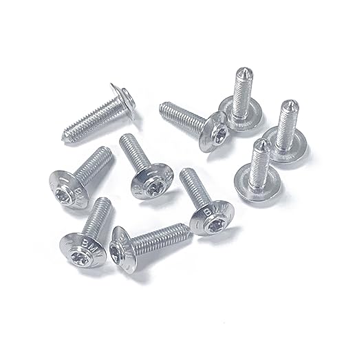 GYMARK Motorcycle Fairing Bolt Kit M5*14 M5*17 M5*20 Universal Screws for BMW R1200GS F700GS F800R G650GS K1600GTL S1000RR F850GS F750GS F900R C400X C600 Replacement Accessories (B - M5*20) - Image 3