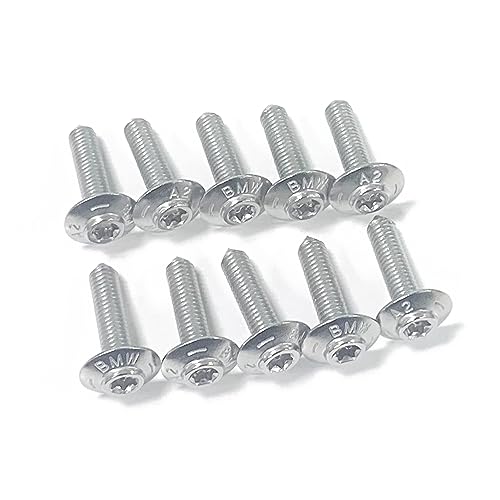GYMARK Motorcycle Fairing Bolt Kit M5*14 M5*17 M5*20 Universal Screws for BMW R1200GS F700GS F800R G650GS K1600GTL S1000RR F850GS F750GS F900R C400X C600 Replacement Accessories (B - M5*20) - Image 4