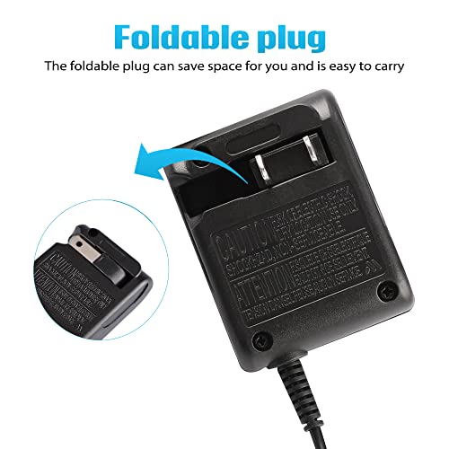 Xahpower Charger for Gameboy Advance SP, AC Adapter for Nintendo NDS and Game Boy Advance SP Systems, Wall Travel Charger Power Cord Charging Cable 5.2V 450mA for GBA SP - Image 3