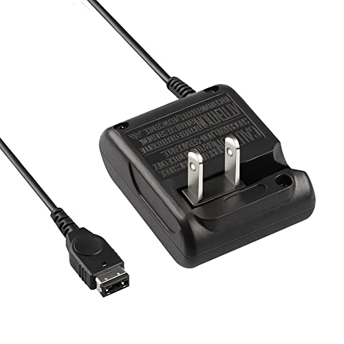 Xahpower Charger for Gameboy Advance SP, AC Adapter for Nintendo NDS and Game Boy Advance SP Systems, Wall Travel Charger Power Cord Charging Cable 5.2V 450mA for GBA SP - Image 1