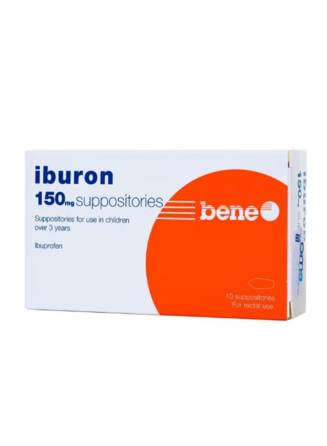 iburon 150mg Suppositories pack of 10