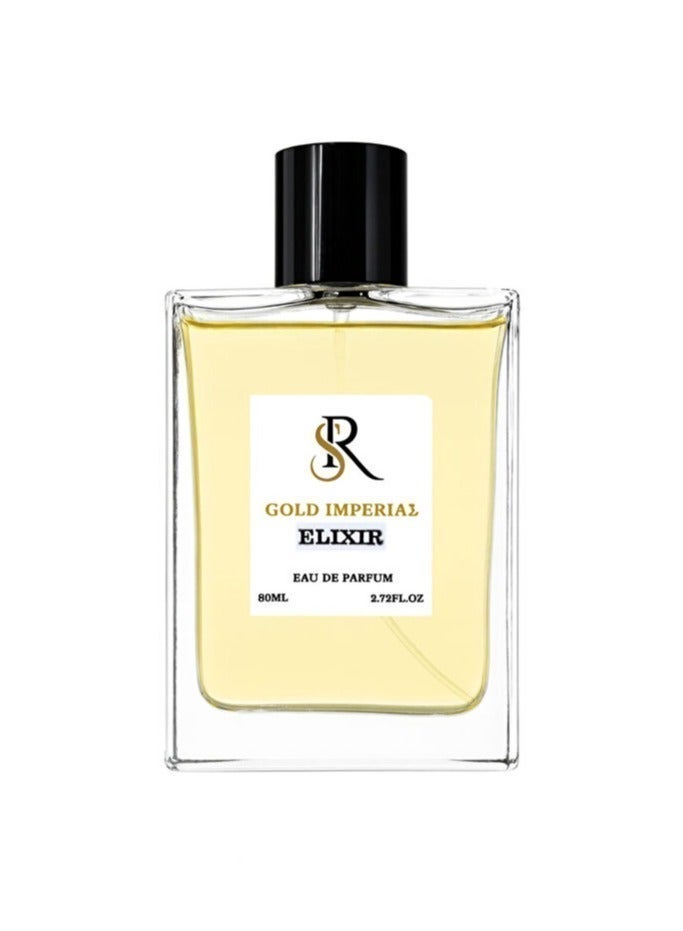 IMPERIAL Gold Imperial Elixir Eau de Parfum , 80ml - Citrus & Vanilla Scent - Image 3