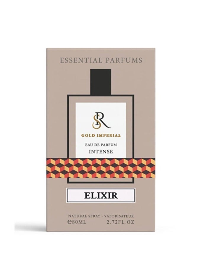 IMPERIAL Gold Imperial Elixir Eau de Parfum , 80ml - Citrus & Vanilla Scent - Image 4