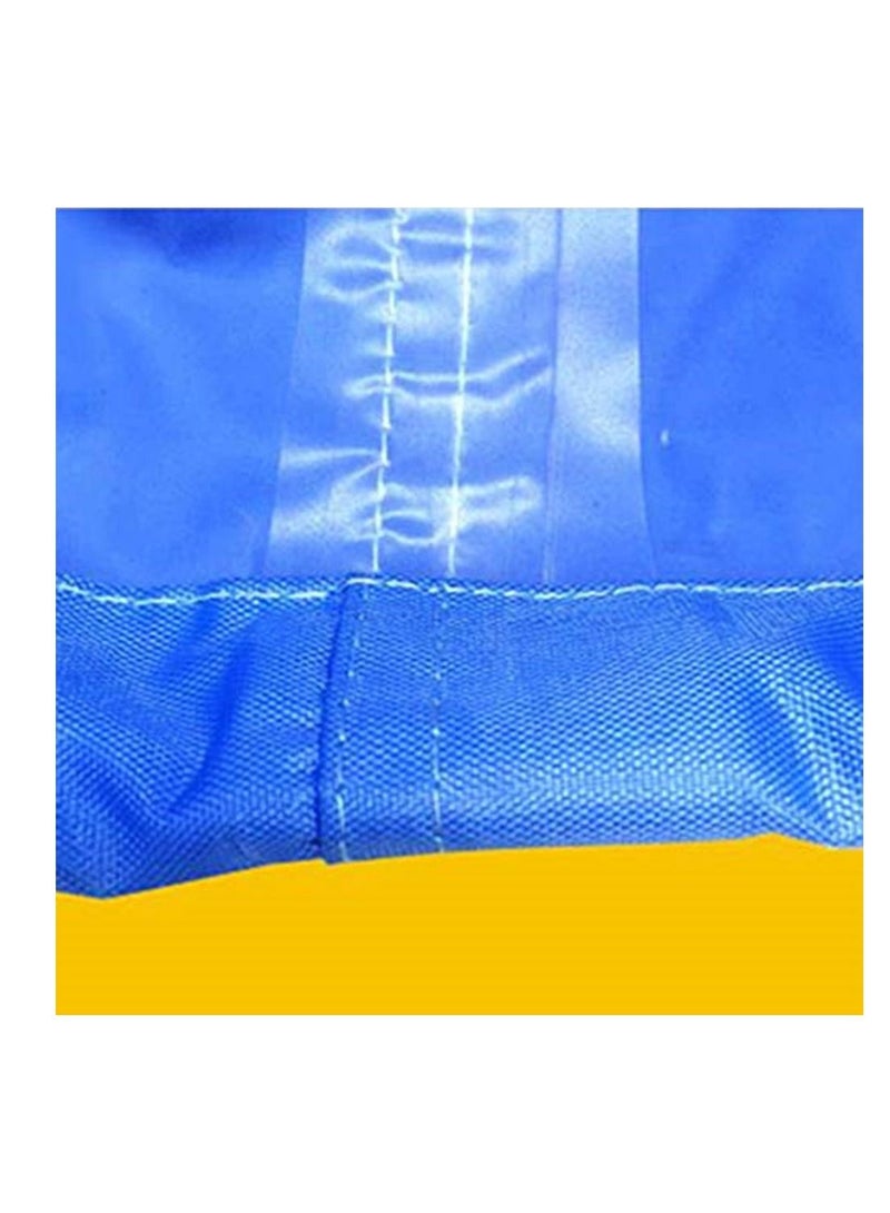 Blue Air Conditioner Cleaning Dust Washing Cover Clean Waterproof Clear Protector Tool Air Conditioner Cover