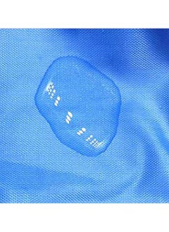 Generic Blue Air Conditioner Cleaning Dust Washing Cover Clean Waterproof Clear Protector Tool Air Conditioner Cover  - Image 3