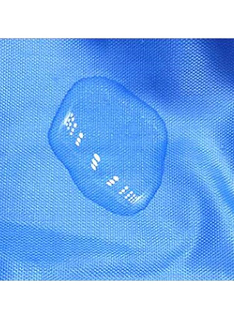 Blue Air Conditioner Cleaning Dust Washing Cover Clean Waterproof Clear Protector Tool Air Conditioner Cover