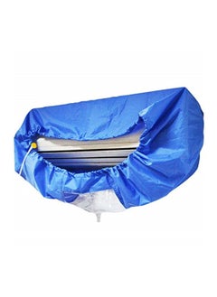 Generic Blue Air Conditioner Cleaning Dust Washing Cover Clean Waterproof Clear Protector Tool Air Conditioner Cover  - Image 1