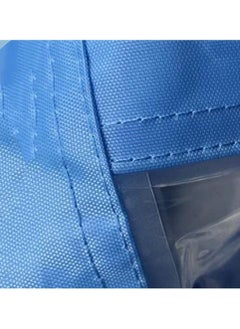 Generic Blue Air Conditioner Cleaning Dust Washing Cover Clean Waterproof Clear Protector Tool Air Conditioner Cover  - Image 4