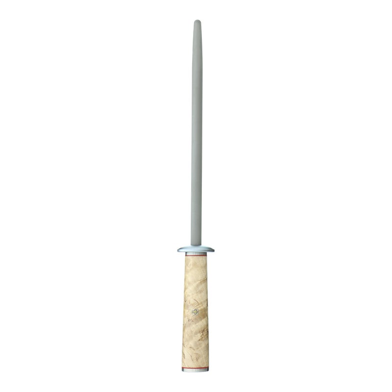 Miyabi فولاذ شحذ Miyabi Birchwood 9 بوصة - Image 1