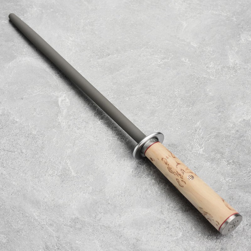 Miyabi فولاذ شحذ Miyabi Birchwood 9 بوصة - Image 2