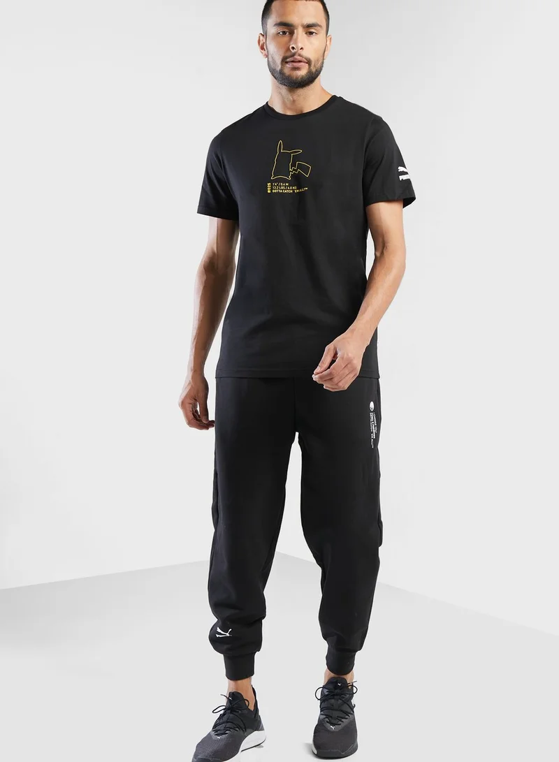 PUMA Puma X Pokémon Men Sweatpants