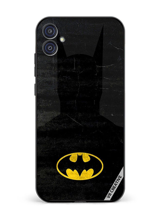 VR CREATIVE Protective Case Cover For Samsung Galaxy M04/F04 Batman Design Multicolour - Image 1