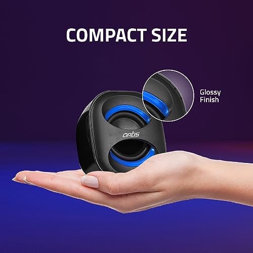 Artis Mini 2.0 USB Multimedia Speakers (Blue) - Image 5