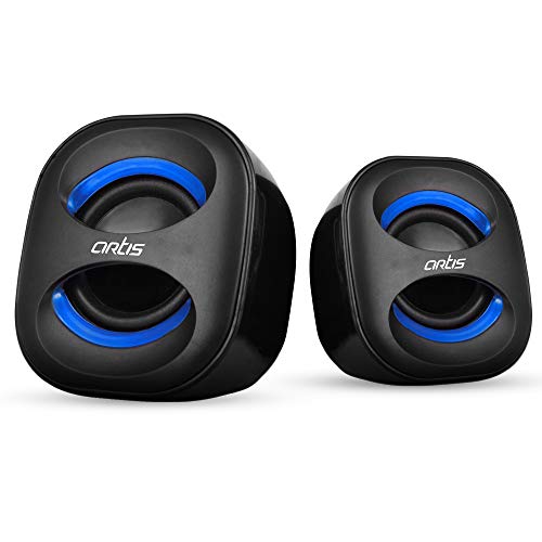 Artis Mini 2.0 USB Multimedia Speakers (Blue) - Image 1