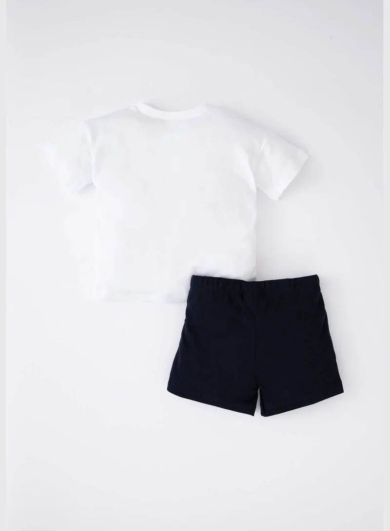 ديفاكتو 2 Pack BabyBoy Regular Fit Bike Neck Knitted