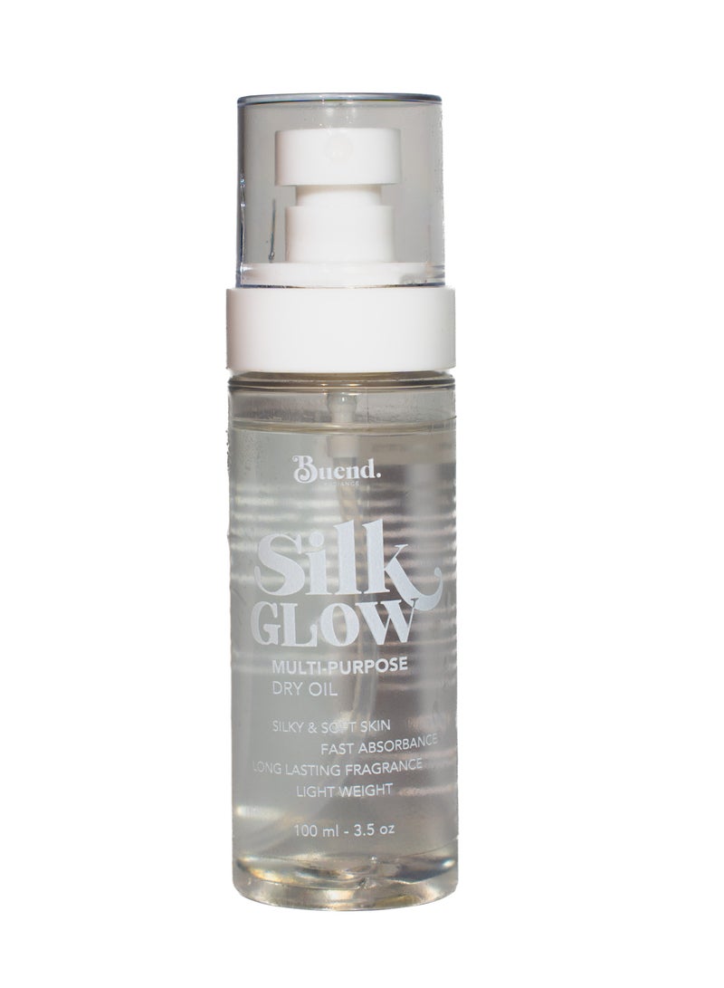 Dry oil transparent 100 ml