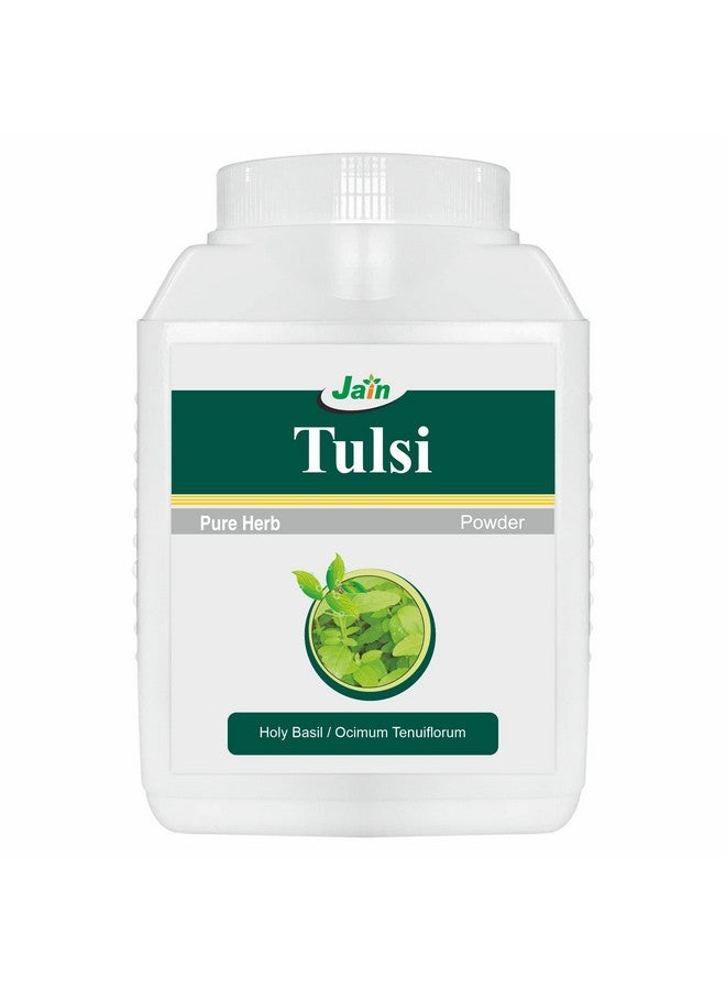 Jain Tulsi Ocimum Sanctum/Holy Basil Pure Powder - 400 g - Image 1