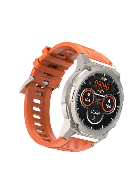 Futurego Mix2 Bluetooth Calling Smartwatch - Orange