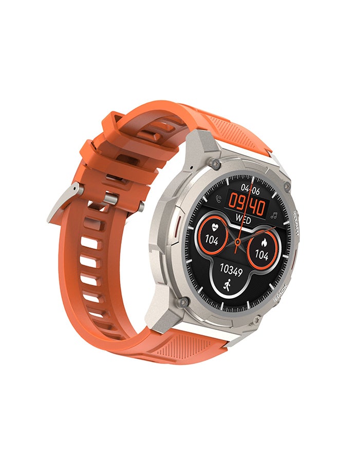 HiFuture - Futurego Mix2 Bluetooth Calling Smartwatch - Orange - Image 1