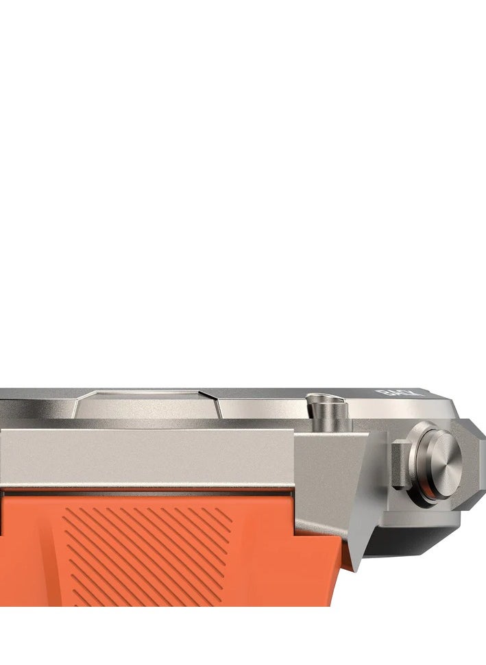 HiFuture - Futurego Mix2 Bluetooth Calling Smartwatch - Orange - Image 1