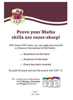 Edexcel International GCSE Maths: Revision Question Cards  - Image 2
