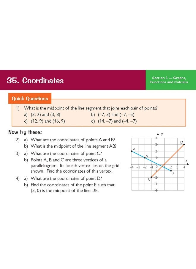 null - Edexcel International GCSE Maths: Revision Question Cards - Image 1