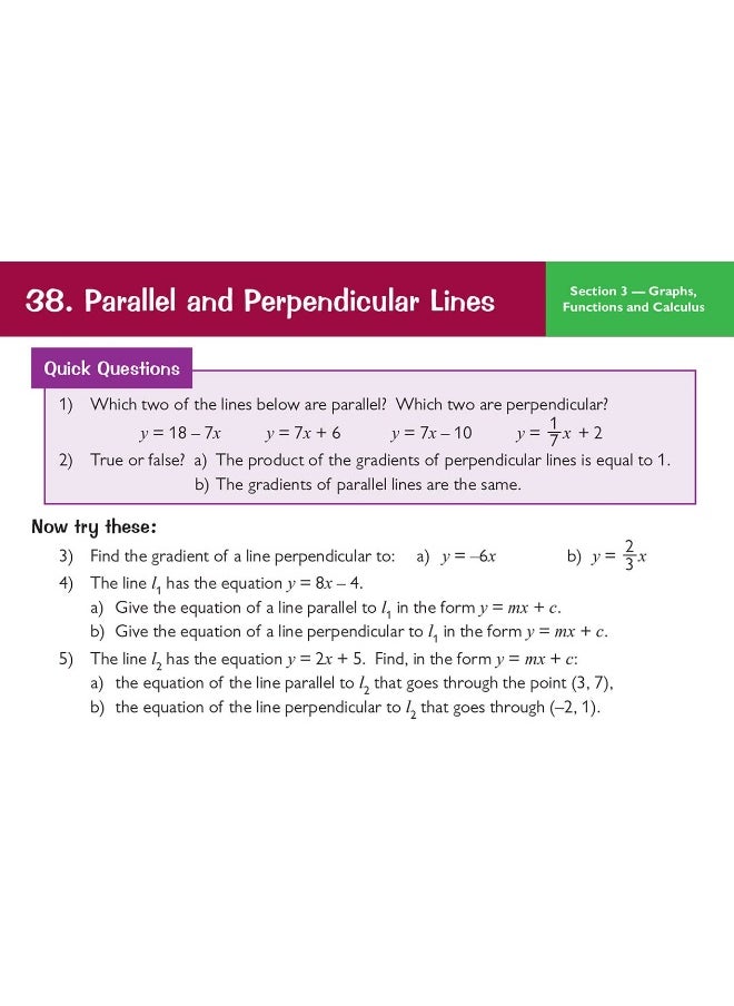 null - Edexcel International GCSE Maths: Revision Question Cards - Image 1