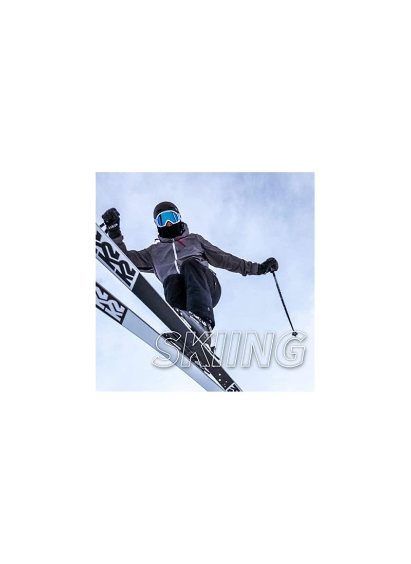 RATSAW Balaclava Full Face Mask for Men Headwear Anti UV Wind Protection Outdoor Skiing Motorcycle Snowboarding Traveling  - Image 2
