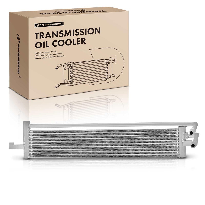 A-Premium مبرد زيت نقل الحركة APremium متوافق مع فورد إيكو سبورت 2018 2019 2020 10L مزود بشاحن توربيني استبدال H6BZ7A095C