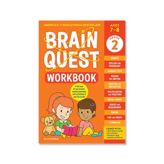 Brain Quest Workbook: 2nd Grade