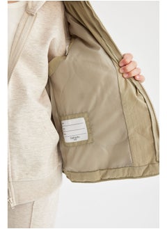 DeFacto Girl Regular Fit Hooded Sleeveless Vest  - Image 3
