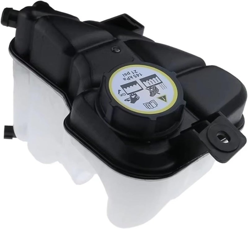 Coolant Expansion Tank For Land Rover Freelander 2 2.2 TD4 4x4 2006-2014 Radiator Coolant Expansion Header Tank With Cap OEM：LR002627 - Image 1