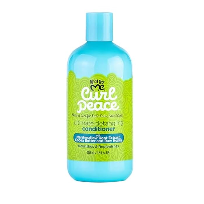 Just For Me Curl Peace Ultimate Detangling Conditioner (Pack of 4) - Image 1