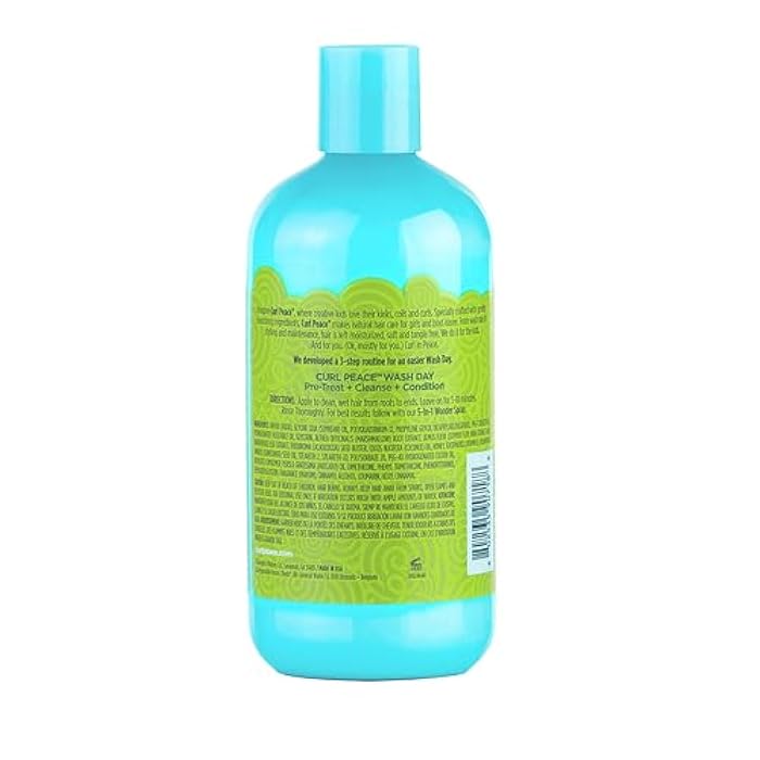 Just For Me Curl Peace Ultimate Detangling Conditioner (Pack of 4) - Image 2